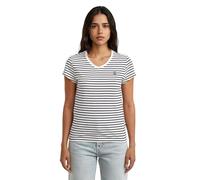 G-Star Women's Eyben Slim V-Neck Top 2.0, Size: L, Color Multicolor