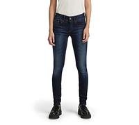 G-STAR Women's Kafey Studs Ultra High Skinny Jeans Jeans