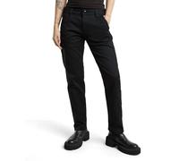 G-STAR Women's Kate Boyfriend Chino, Size: 28/28, Color Black