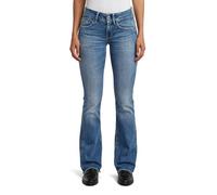 G-Star Women's Midge Bootcut Jeans, Colour Blue, Size: Waist 30, Inseam 34