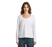 G-Star T-shirt encolure dégagée manches longues blanc femme Taille M