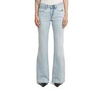 G-Star Women's Stevey 3D Flare WMN, Colour Blue, Size: Waist 28, Inseam 28