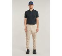G-Star Homme Pantalon Cargo Zip Pocket 3D Skinny 2.0, Beige (dk brick D24307-D504-1214), 33W / 32L