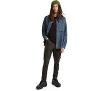 G-Star Zip Pocket 3d Skinny Cargo 2.0 Asfalt Taille: W28L32 | Pantalons Cargo Outlet | Homme