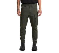 G-STAR Zip Pocket 3D Skinny Cargo Pants 2.0 Pantalon, Gris (Asfalt D24307-e172-995), 32W / 32L Hommes