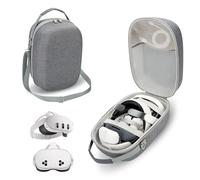 G-Story Grand étui de Transport pour Meta Quest 3,étui de Voyage Rigide Compatible avec BOBOVR S3 Pro/Kiwi, Manette Oculus Quest 3S et Autres Accessoires, Grand Sac de Voyage à Coque Rigide