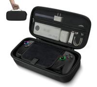 G-STORY Pochette Housse pour ROG XBOX ALLY X & ROG XBOX ALLY 7" 2025 Coque, Housse de Protection EVA , pochette de rangement avec poche pour batterie externe et câble, et compartiment pour accessoires