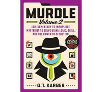 G. T. Karber – Murdle: Volume 2 – Livre en anglais – Broché