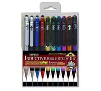 G T Luscombe Kit d'étude bible inductive 10 pièces