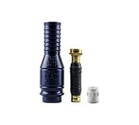 G.T. Water Products, Inc. VIP1 Kit Adaptateur de vidange de 2,5 cm à 5,1 cm avec Barre transversale et Adaptateur de Robinet en Plastique
