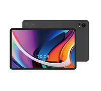 G-tab MEGA12 - Tablette Android 15 | 12 pouces, 8 Go + 256 Go, batterie 8800 mAh | Gris