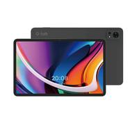 G‑tab MEGA12 – Tablette Android 15 | 12 pouces, 8 Go + 256 Go, batterie 8800 mAh | Gris