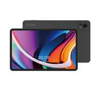 G?tab MEGA12 - Tablette Android 15 | 12 pouces, 8 Go + 256 Go, batterie 8800 mAh | Gris