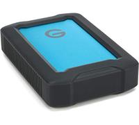 G-Technology ArmorATD 5 To: Disque dur externe robuste, résistant aux chocs et à l'humidité - USB-C, Thunderbolt 3, USB 3.0