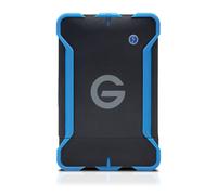 G-Technology G-DRIVE ev ATC disque dur externe 1 To 7200 tr/min Micro-USB B 3.2 Gen 1 (3.1 Gen 1) Noir, Bleu