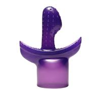 G Tip Wand Massager Attachment- Purple