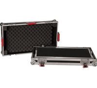 Gator Cases G-TOUR Series Pedal board pour guitare avec étui ATA, roues et poignée de traction; Large: 24" x 11" (G-TOUR PEDALBOARD-LGW)