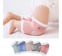 G-Tree bébé Ramper Anti Slip Genouillères - genou Anti-Slip enfant en bas âge pour la marche, les tout-petits genouillères meilleur cadeau pour bébé
