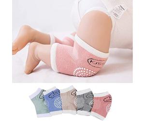 G-Tree bébé Ramper Anti Slip Genouillères - genou Anti-Slip enfant en bas âge pour la marche, les tout-petits genouillères meilleur cadeau pour bébé