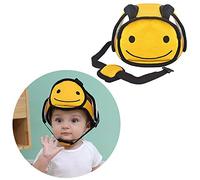 G-Tree Bébé Tête Protecteur, Bouchon de Harnais de Protection pour Bébé, Bambin de Sécurité Chapeau Casque pour Enfants en Bas âge Apprendre à Marcher, Abeille