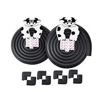 G-Tree bord protecteur pour la sécurité de bébé, 2M * 2 jeux Edge et coin Set gardes avec 8 protecteurs d'angle et 2 de porte en mousse Stopper pour Sharp Table en verre Arêtes portes, meubles