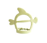 G-Tree Wearable bébé Teething Jouet, Eco-Friendly, non toxique Sans BPA, silicone de qualité alimentaire, du nouveau-né bébé jouets et cadeaux (vert)