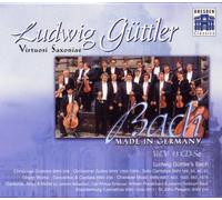 G?Ttler,l. - Bach J.S-13 CD Box [Import]