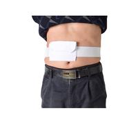 G-Tube Holder - Ceinture de Protection pour Tubes de gastrostomie Confortable et Dissimulation - Ceinture de Fixation de dialyse Abdominale pour Hommes et Femmes,XS