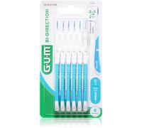 Gum Bi-Direction Brossette Interdentaire 0,9mm Microfine 6 Pièces (2314)