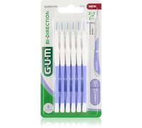 Gum Bi-Direction Brossettes Interdentaires 0,6mm 6 Pièces