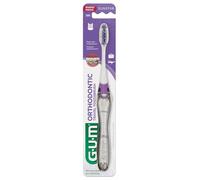 GUM Brosse à dents Ortho-Travel N°125 Pliante Souple