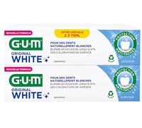 GUM Dentifrice Blancheur Original White – 75 ml