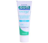 G.U.M Gingidex 0,06% dentifrice anti-plaque dentaire pour des gencives saines 75 ml