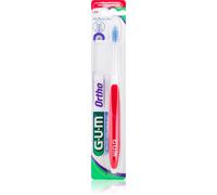 G.U.M Ortho 124 brosse à dents pour les utilisateurs d'appareils dentaires fixes soft 1 pcs