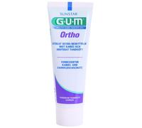G.U.M Ortho dentifrice pour les utilisateurs d'appareils dentaires fixes 75 ml