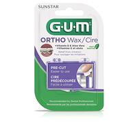 G-U-M Ortho Wax, Mint - chaque, Pack de 3
