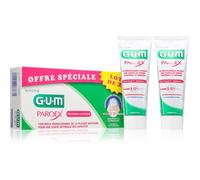 GUM Paroex dentifrice attaque lot de 2x75ml