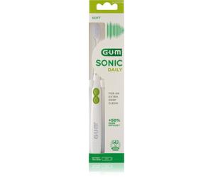G.U.M Sonic Daily brosse à dents sonique White 1 pcs