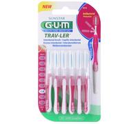 G.U.M Trav-Ler Brossettes Interdentaires 6 Pcs 1,4 Mm 6 Pcs