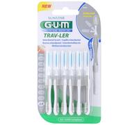 G.U.M Trav-Ler Brossettes Interdentaires 6 Pcs 2,0 Mm 6 Pcs