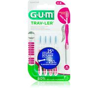 G.U.M Trav-Ler Interdental brossettes interdentaires 1,4 mm 4 pcs