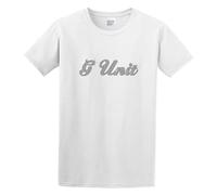 G Unit Gorilla Unit Men's Fashion T-Shirt White M
