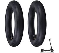 G.V.SHOP® 2pcs Chambres à air renforcées de 120 g. pour XIAOMI, Ducati, LEXGO, VIVOBIKE pour pneu de 8,5 x 2,0 pouces, valve droite scooter électrique