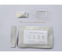 G.V.SHOP® Test d'alcoolémie Rapide: bandelettes jetables pour dépistage Personnel, prévention de l'alcoolisme, résultats en 2 Minutes, sûr et fiable, idéal pour Les événements et la Conduite (5pcs)