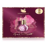 G. VANDERBILT Coffret Minuit à New-York, Eau de Parfum 30 ml avec Lait Satin Parfumé 100 ml