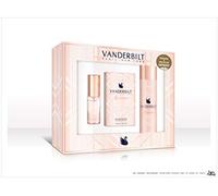 G. VANDERBILT Coffret Miss - Eau de Toilette 30 ml avec Vaporisateur de sac 15 ml avec Déodorant 150 ml