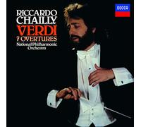 G. Verdi-7 OVERTURES (Japanese Reissue) [Import]