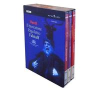 G. Verdi - Il Trovatore / Falstaff / Rigoletto [Digital Video Disc]