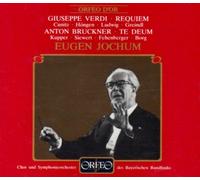 G. Verdi - Requiem/Te Deum (Jochum, Bavarian Radio) By G. Verdi (2005-01-16)