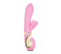 G-Vibe Candy Pink Vibromasseurs rabbit Rose Ø 4 x 23,5 cm